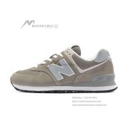 New Balance 574 ML574EVG Grey Retro Running Shoes | Classic Style and Everyday Comfort