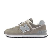 New Balance 574 ML574EVG グレー レトロ ランニングシューズ | クラシックなスタイルと日常の快適さ