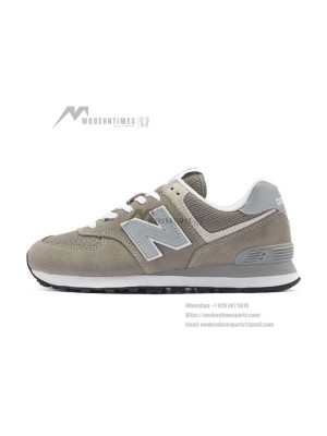 New Balance 574 ML574EVG Grey Retro Running Shoes | Classic Style and Everyday Comfort