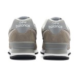 New Balance 574 ML574EVG Grey Retro Running Shoes with ENCAP Cushioning