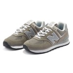 New Balance 574 ML574EVG Grey Retro Running Shoes with ENCAP Cushioning