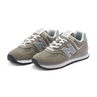 New Balance 574 ML574EVG グレー レトロ ランニングシューズ | クラシックなスタイルと日常の快適さ