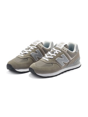 New Balance 574 ML574EVG Grey Retro Running Shoes | Classic Style and Everyday Comfort