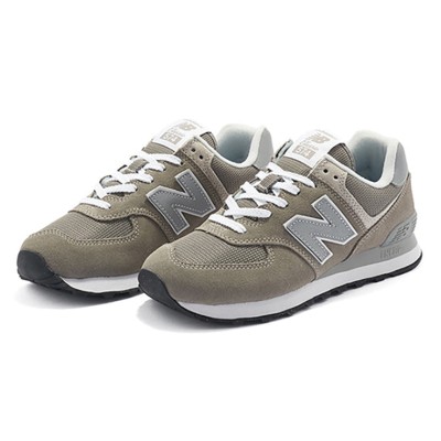 New Balance 574 ML574EVG Grey Retro Running Shoes | Classic Style and Everyday Comfort