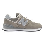 New Balance 574 ML574EVG Grey Retro Running Shoes with ENCAP Cushioning