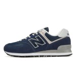 New Balance 574 ML574EVN Navy Retro Running Shoes with ENCAP Midsole Cushioning