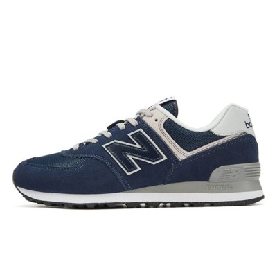 New Balance 574 ML574EVN Navy Retro Running Shoes | Timeless Style and Everyday Comfort