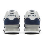 New Balance 574 ML574EVN Navy Retro Running Shoes with ENCAP Midsole Cushioning