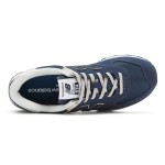 New Balance 574 ML574EVN Navy Retro Running Shoes with ENCAP Midsole Cushioning