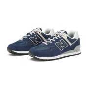 New Balance 574 ML574EVN Navy Retro Running Shoes | Timeless Style and Everyday Comfort