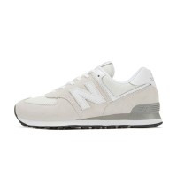 New Balance 574 ML574EVW Nimbus Cloud Retro Running Shoes | Minimalist Design and Everyday Comfort