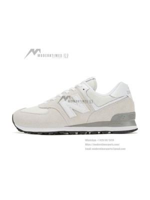 New Balance 574 ML574EVW Nimbus Cloud Retro Running Shoes | Minimalist Design and Everyday Comfort