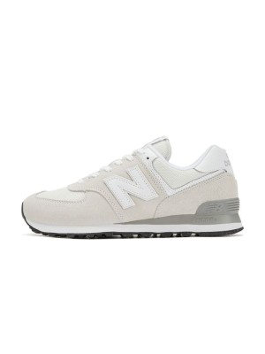 New Balance 574 ML574EVW Nimbus Cloud Retro Running Shoes | Minimalist Design and Everyday Comfort