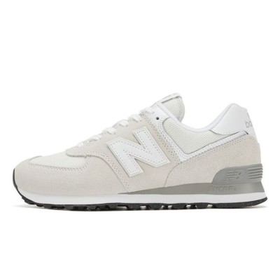 New Balance 574 ML574EVW Nimbus Cloud Retro Running Shoes | Minimalist Design and Everyday Comfort