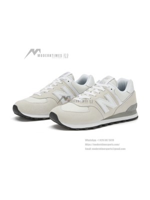 New Balance 574 ML574EVW Nimbus Cloud Retro Running Shoes | Minimalist Design and Everyday Comfort