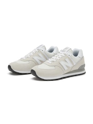 New Balance 574 ML574EVW Nimbus Cloud Retro Running Shoes | Minimalist Design and Everyday Comfort