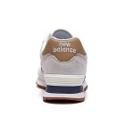 New Balance 574 ML574LGI Light Camel Navy Retro Laufschuhe