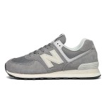 New Balance 574 U574UL2 Grey Off-White Retro Running Shoes