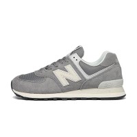 New Balance 574 U574UL2 Grey Off-White Retro Running Shoes | Classic Elegance and Everyday Comfort