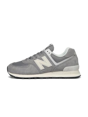 New Balance 574 U574UL2 Grey Off-White Retro Running Shoes | Classic Elegance and Everyday Comfort