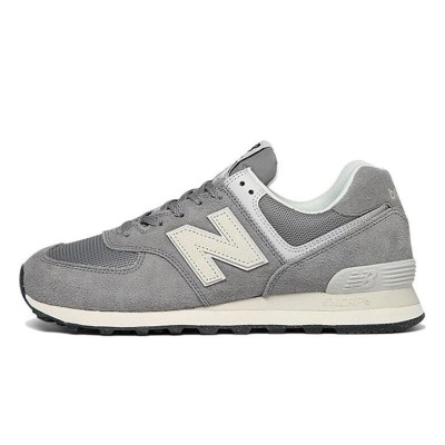 New Balance 574 U574UL2 Grey Off-White Retro Running Shoes | Classic Elegance and Everyday Comfort