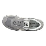 New Balance 574 U574UL2 Grey Off-White Retro Running Shoes