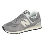 New Balance 574 U574UL2 Grey Off-White Retro Running Shoes