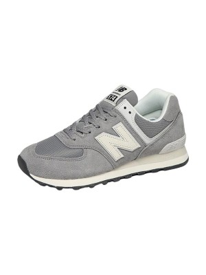 New Balance 574 U574UL2 Grey Off-White Retro Running Shoes | Classic Elegance and Everyday Comfort