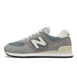 New Balance 574 ML574BA2 Grey Sky Blue Retro Running Shoes