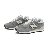 New Balance 574 ML574BA2 Grey Sky Blue Retro Running Shoes | Timeless Design and All-Day Comfort