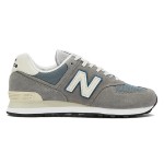 New Balance 574 ML574BA2 Grey Sky Blue Retro Running Shoes