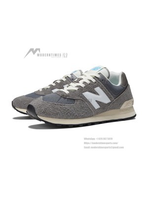 New Balance 574 U574WR2 Grey Retro Running Shoes | Timeless Design and Everyday Comfort