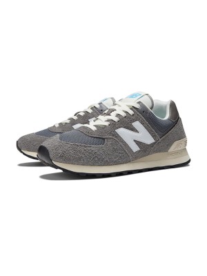 New Balance 574 U574WR2 Grey Retro Running Shoes | Timeless Design and Everyday Comfort