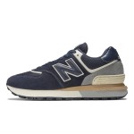 New Balance 574 Legacy U574LGBN Blue Gray Retro Running Shoes with ENCAP cushioning and sleek design