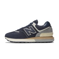 New Balance 574 Legacy U574LGBN Blue Gray Retro Running Shoes | Timeless Design and Superior Comfort