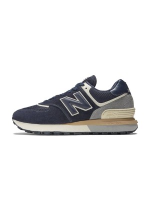 New Balance 574 Legacy U574LGBN Blue Gray Retro Running Shoes | Timeless Design and Superior Comfort