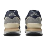 New Balance 574 Legacy U574LGBN Blue Gray Retro Running Shoes with ENCAP cushioning and sleek design