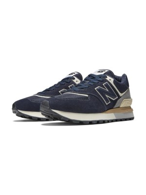 New Balance 574 Legacy U574LGBN Blue Gray Retro Running Shoes | Timeless Design and Superior Comfort