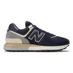 New Balance 574 Legacy U574LGBN Blue Gray Retro Running Shoes with ENCAP cushioning and sleek design