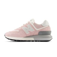 New Balance 574 U574LGOP Pink Retro Running Shoes | Elegant Design and All-Day Comfort