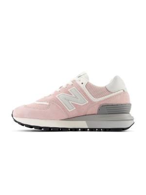 New Balance 574 U574LGOP Pink Retro Running Shoes | Elegant Design and All-Day Comfort