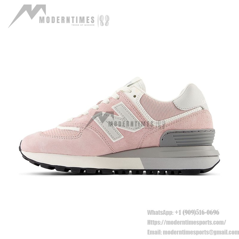 New Balance 574 U574LGOP Pink Retro Running Shoes