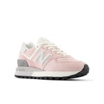 New Balance 574 U574LGOP Pink Retro Running Shoes