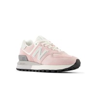 New Balance 574 U574LGOP Pink Retro Running Shoes | Elegant Design and All-Day Comfort