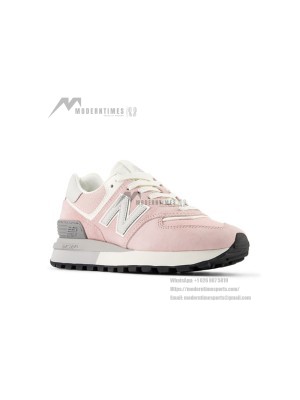 New Balance 574 U574LGOP Pink Retro Running Shoes | Elegant Design and All-Day Comfort