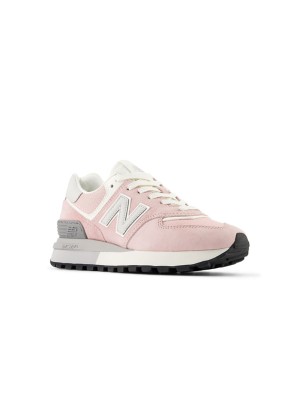 New Balance 574 U574LGOP Pink Retro Running Shoes | Elegant Design and All-Day Comfort