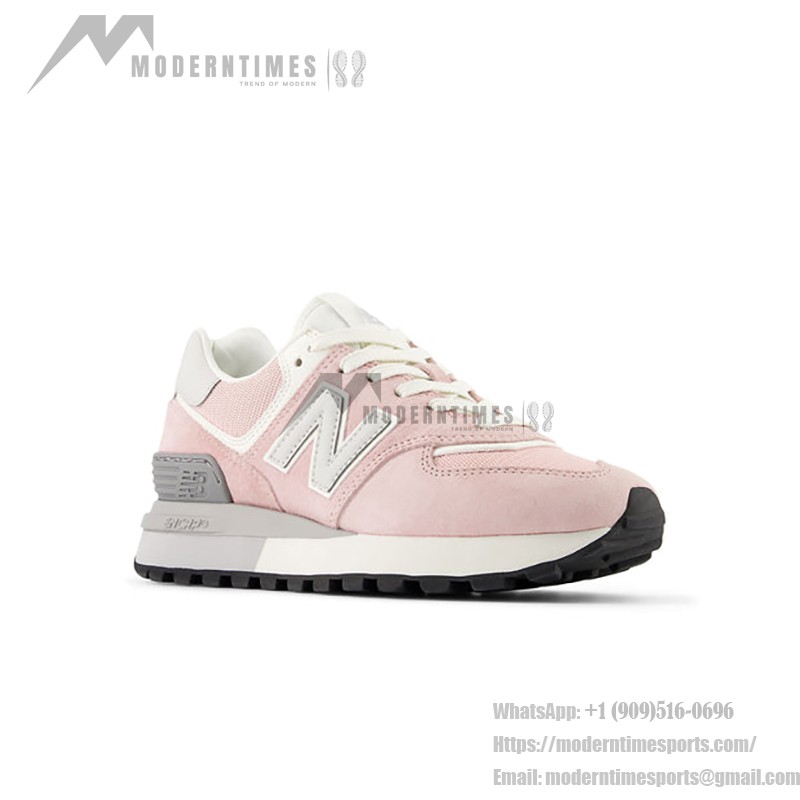 New Balance 574 U574LGOP Pink Retro Running Shoes