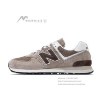 New Balance 574 U574KL2 Tan Beige Retro Running Shoes | Classic Style and Everyday Comfort