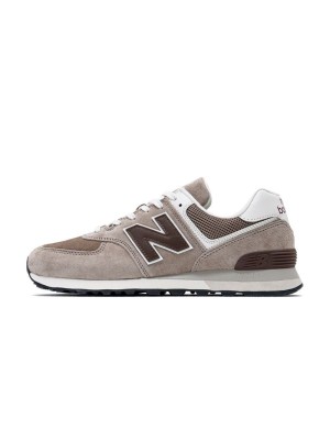 New Balance 574 U574KL2 Tan Beige Retro Running Shoes | Classic Style and Everyday Comfort