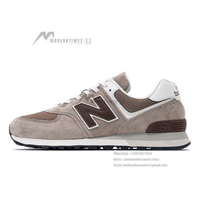 New Balance 574 U574KL2 Tan Beige Retro Running Shoes | Classic Style and Everyday Comfort